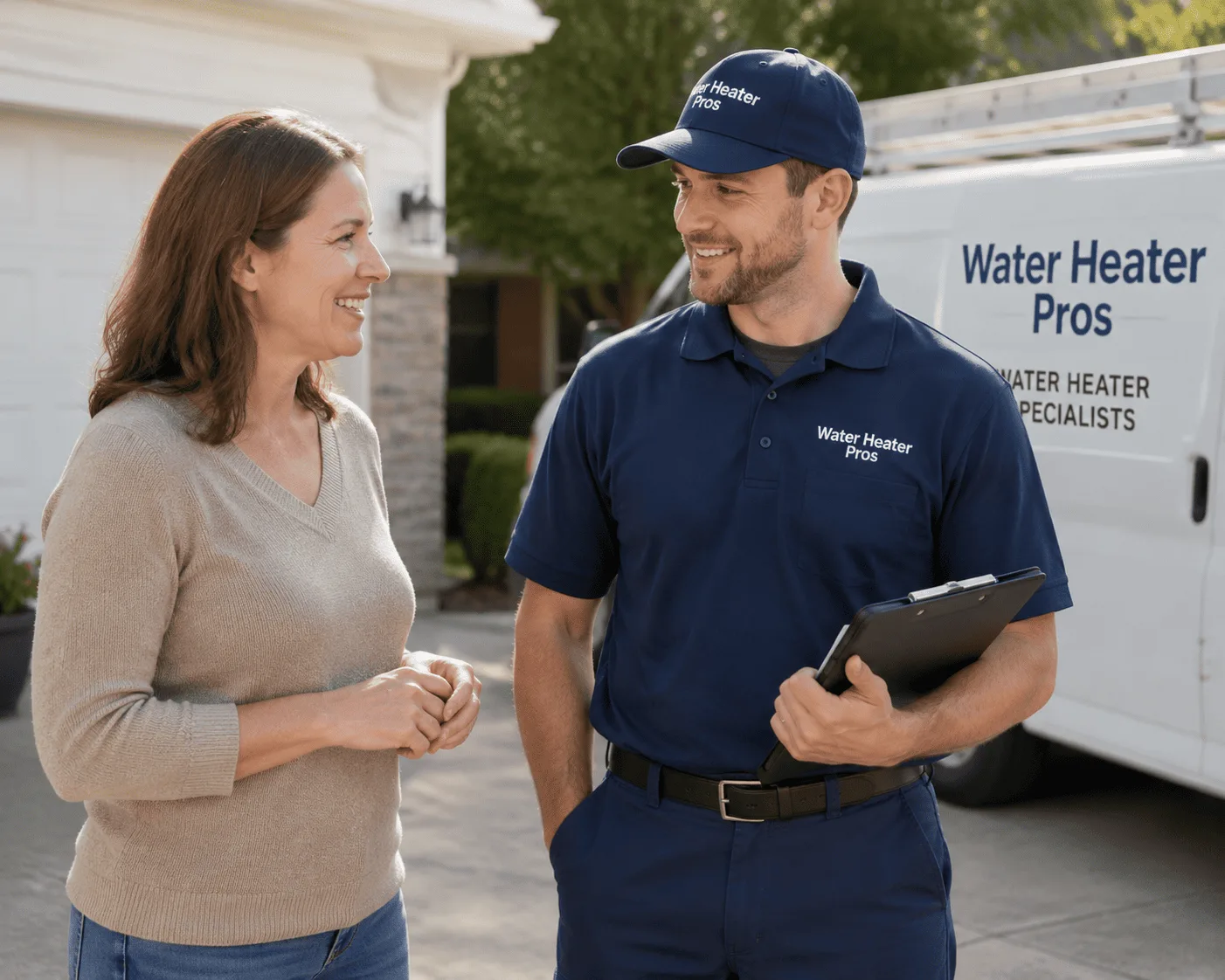 Water Heater Repair Help for Maidens, VA