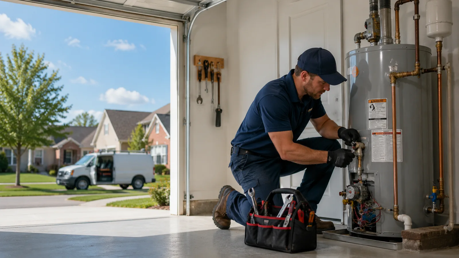 Trusted Water Heater Repair Professionals in Maidens, VA